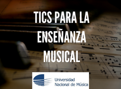 TICs para la enseñanza musical